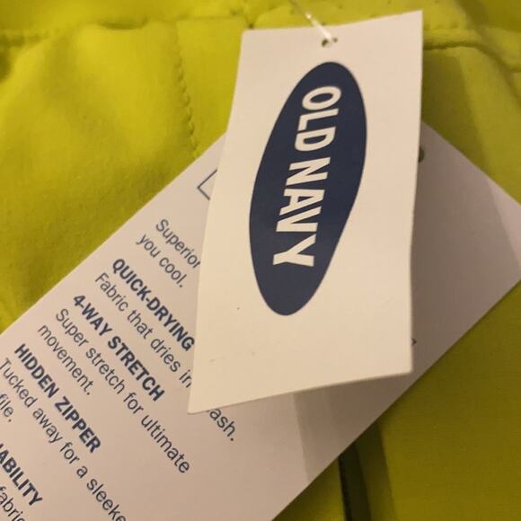 Old Navy Lime Go Workout Shorts - Picture 8 of 8